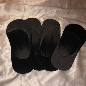 Dress shoe socks